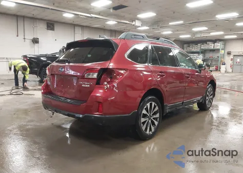 2017 Subaru Outback 2.5I Limited из США, поврежденный, VIN 4S4BSANCXH3427574